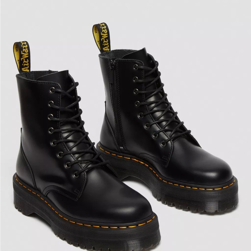 Dr. Martens platform boots